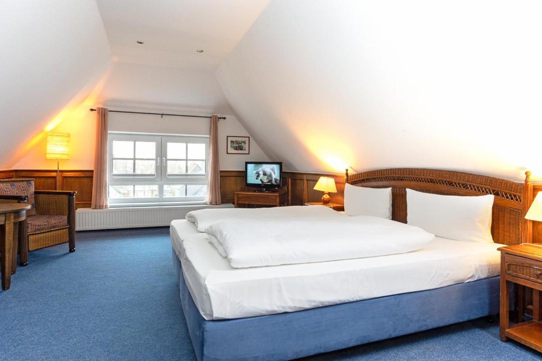 Hotel Godewind Hiddensee Esterno foto