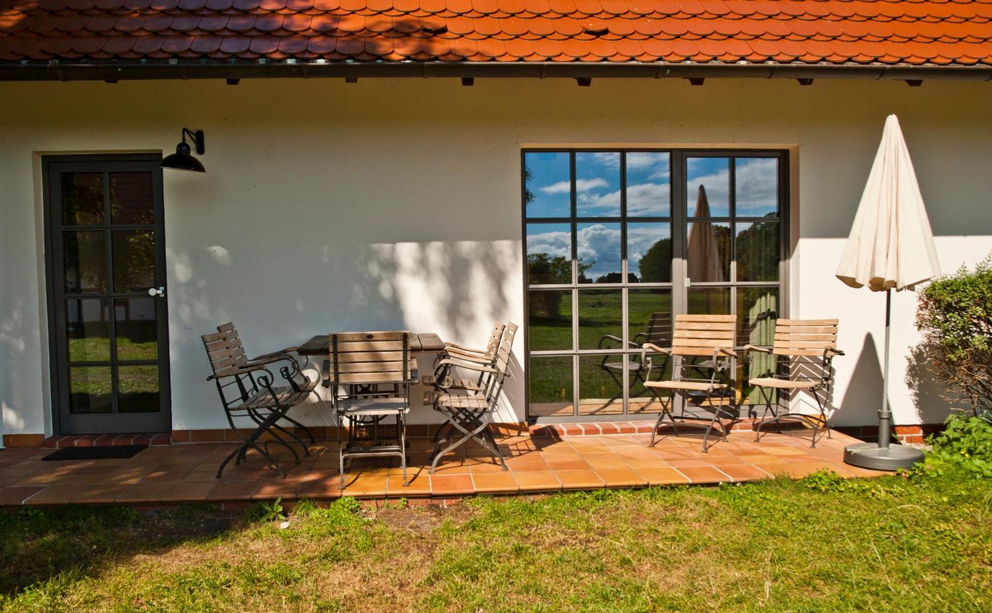 Hotel Godewind Hiddensee Esterno foto