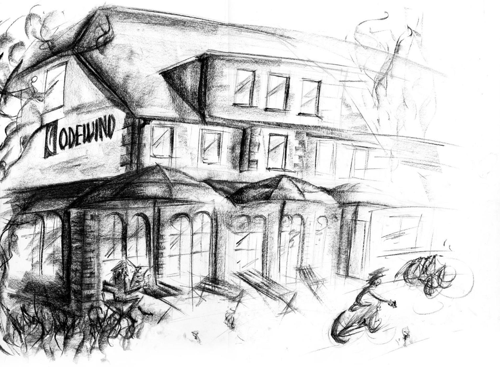 Hotel Godewind Hiddensee Esterno foto