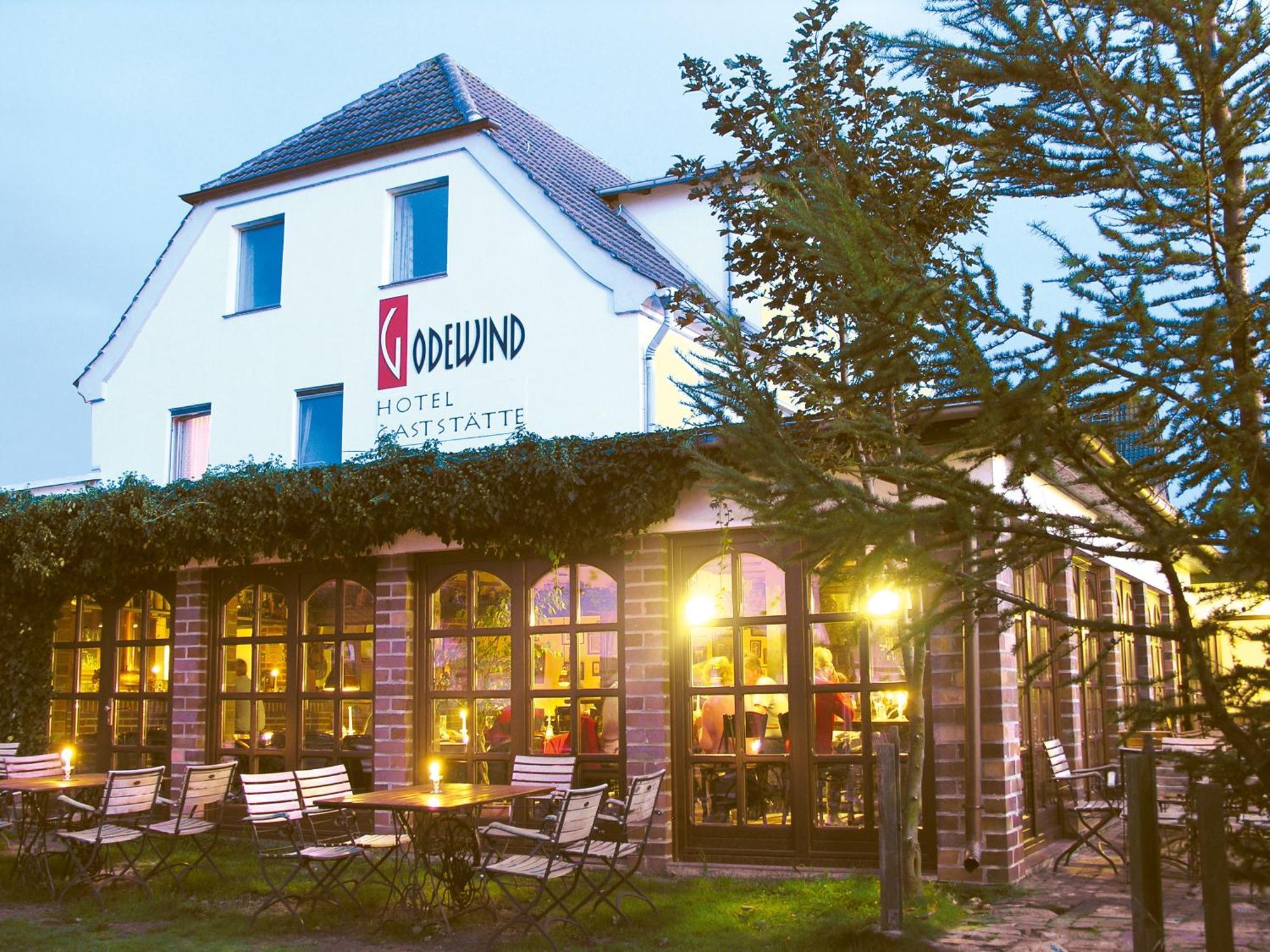 Hotel Godewind Hiddensee Esterno foto