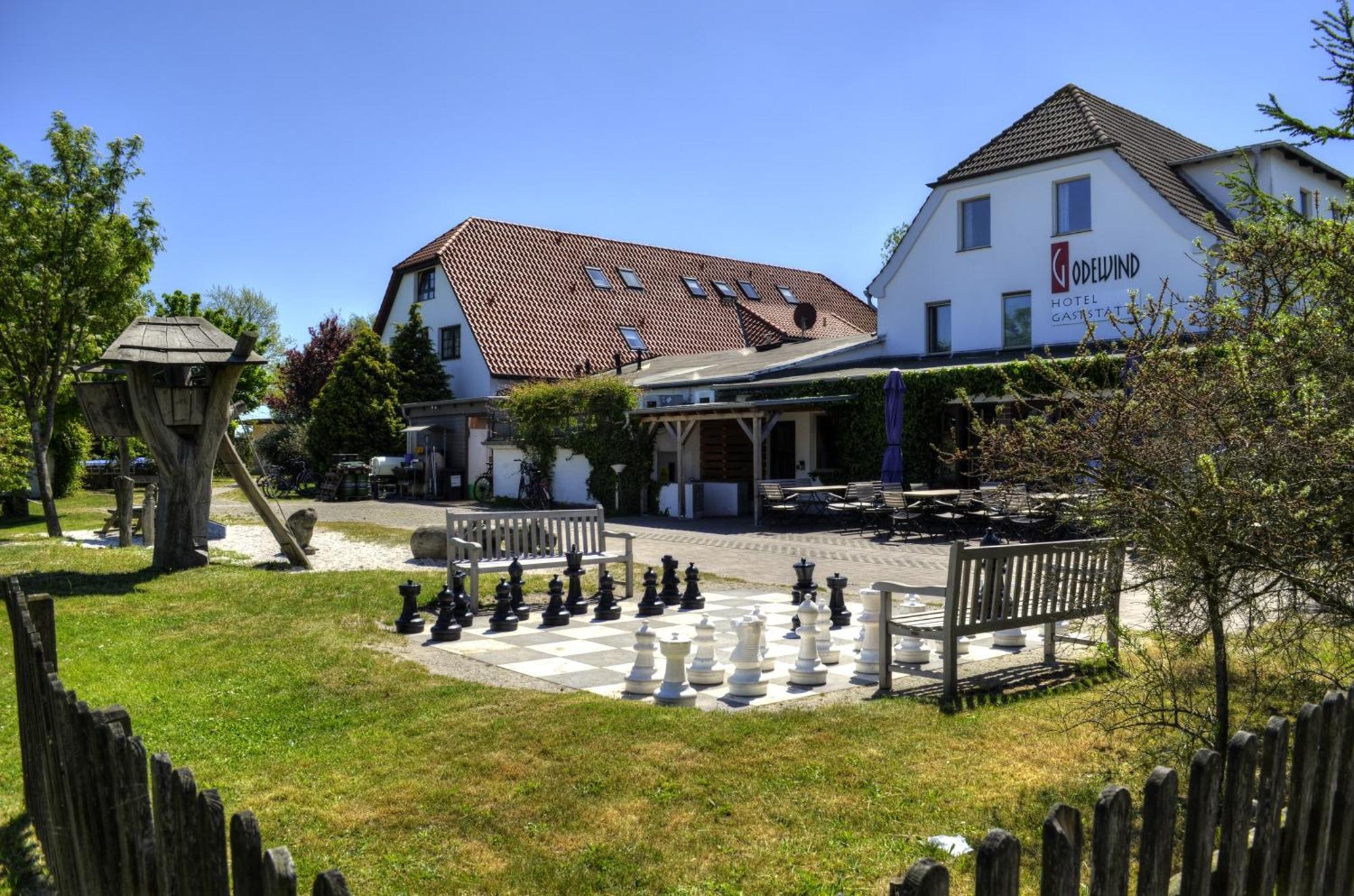 Hotel Godewind Hiddensee Esterno foto
